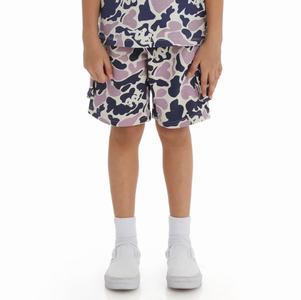 Kappa Authentic Pathos Shorts Navy Purple | 39487-APTI