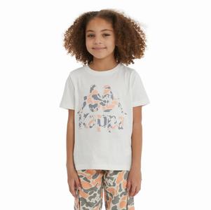 Kappa Authentic Phullo T Shirts Coral | 48329-WGFY