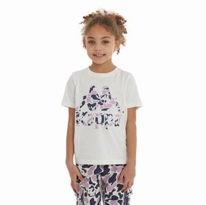 Kappa Authentic Phullo T Shirts Navy Purple | 16753-TSNB