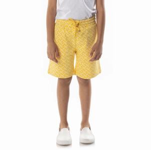 Kappa Authentic Plimmo Shorts Yellow Brown | 62139-HNPK