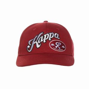 Kappa Authentic Rakes Caps Red | 46759-ZGBE