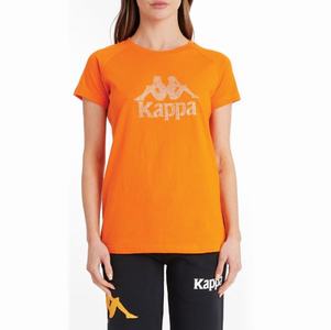 Kappa Authentic Shaira T Shirts Orange | 45180-PNBK