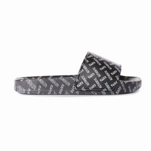 Kappa Authentic Solime 1 Slides Black Brown | 24971-XSYK