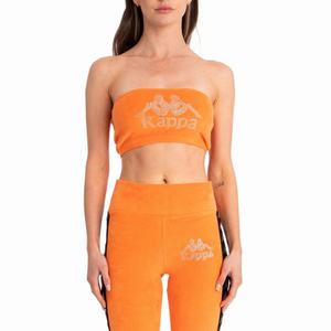 Kappa Authentic Swirlie Bandeau Orange | 29468-TFNZ