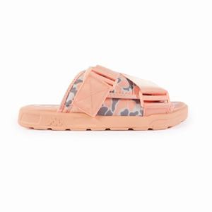 Kappa Authentic Taisy 1 Sandals Coral Grey | 43860-GSCA