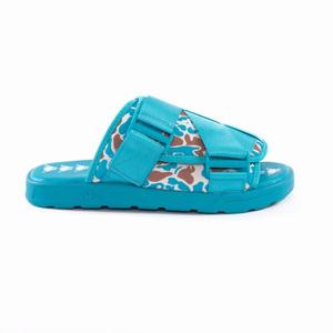 Kappa Authentic Taisy 1 Sandals Light Turquoise | 04965-BOHK