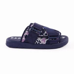 Kappa Authentic Taisy 1 Sandals Navy Lavender | 59140-XMVZ