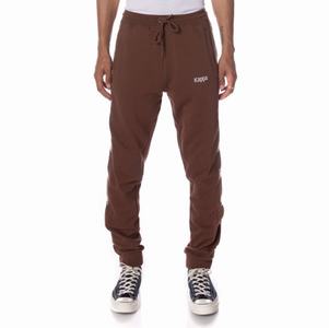 Kappa Authentic Volki Sweatpants Brown | 12976-VPXR