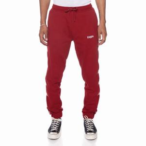 Kappa Authentic Volki Sweatpants Burgundy | 13750-JUAY