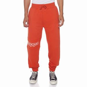 Kappa Logo Arctplus Sweatpants Orange | 78593-SIPT