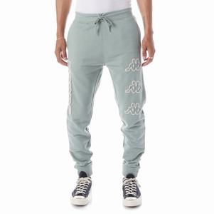 Kappa Logo Arsyx Sweatpants Olive | 78390-ISHC