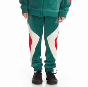 Kappa Logo Ayo Sweatpants Dark Green | 95016-BOAH