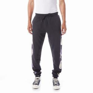 Kappa Logo Barillas Sweatpants Black | 12896-OSCD