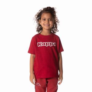 Kappa Logo Cabal T Shirts Red | 63094-KWNZ