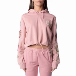 Kappa Logo Ceci Hoodie Pink | 29501-MSBJ