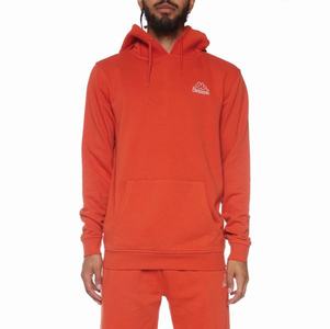 Kappa Logo Covington Hoodie Orange | 63572-NWPL