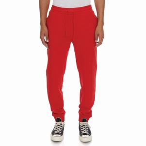 Kappa Logo Fleece Zanok Sweatpants Red Coral | 45893-RJAY