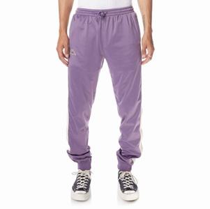 Kappa Logo Tape Alic 2 Track Pants Purple | 31789-HIKN