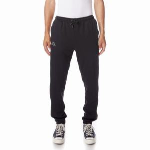 Kappa Logo Tape Anira 2 Sweatpants Black | 84690-QZJF