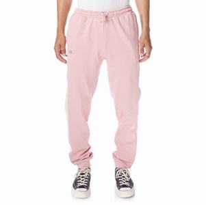 Kappa Logo Tape Anira 2 Sweatpants Light Pink | 05942-OVDF