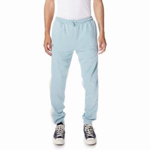 Kappa Logo Tape Anira 2 Sweatpants Light Blue | 56714-PUEJ