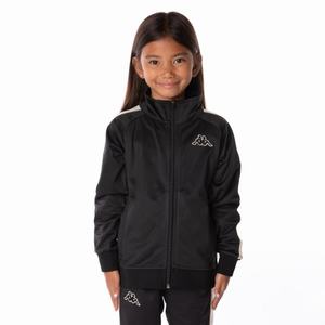 Kappa Logo Tape Artem 2 Track Jackets Black | 65184-RMFN