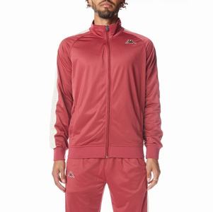 Kappa Logo Tape Artem 2 Track Jackets Red | 54619-VDSG