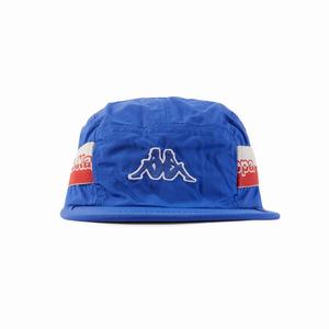 Kappa Logo Tape Drema Caps Blue | 21086-EYJV