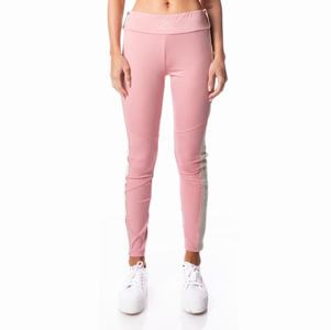 Kappa Logo Tape Eva Leggings Pink | 15376-KJIZ