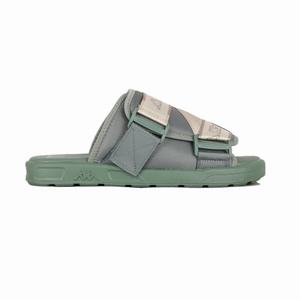 Kappa Logo Tape Kalpi 2 Sandals Olive | 26948-EWXJ