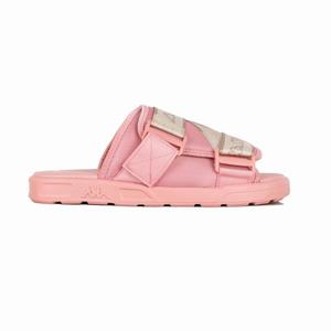 Kappa Logo Tape Kalpi 2 Sandals Pink | 46910-QTWL