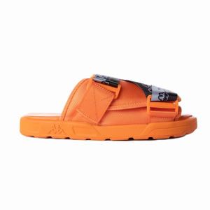 Kappa Logo Zirk 1 Sandals Orange | 49128-CGZT