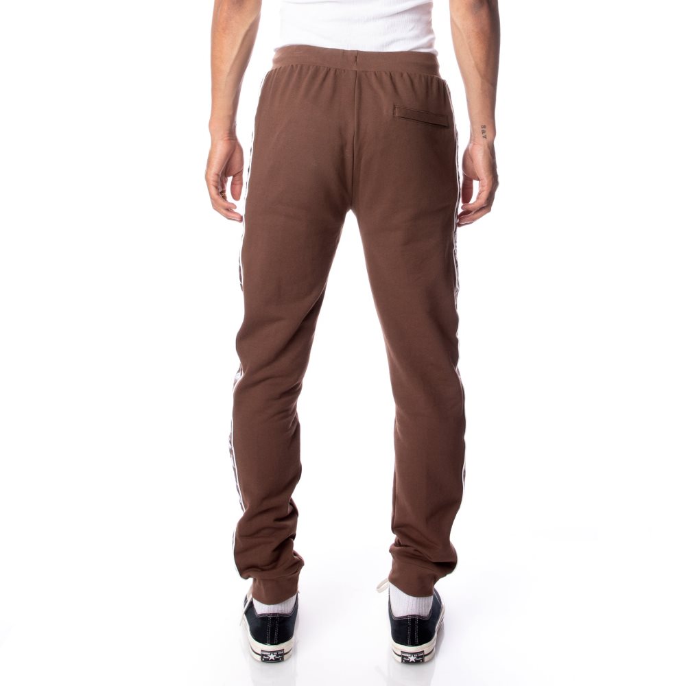 Kappa 222 Banda Alanz 2 Sweatpants Brown | 62048-HPJM