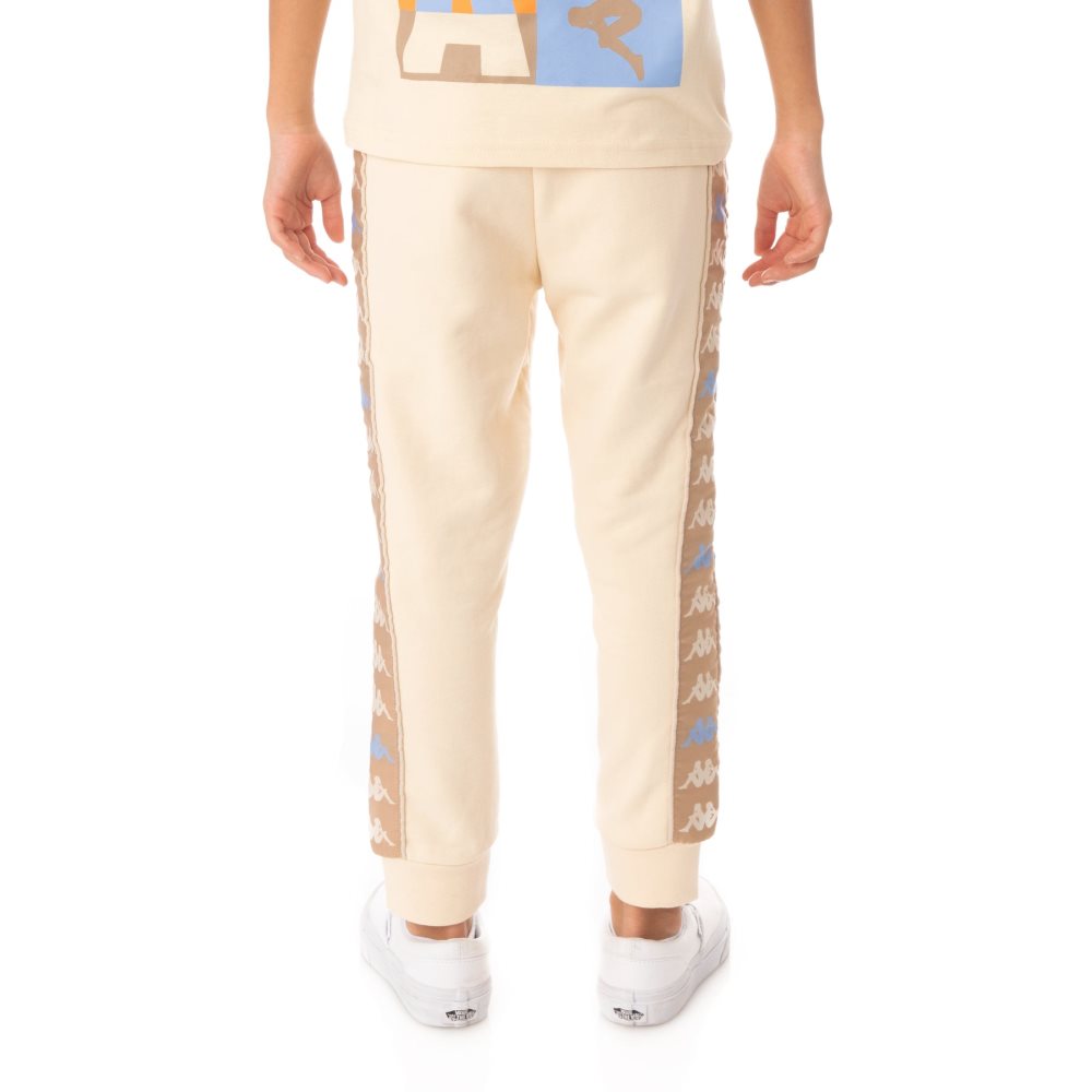 Kappa 222 Banda Alanz 3 Sweatpants Beige | 41085-VPEN