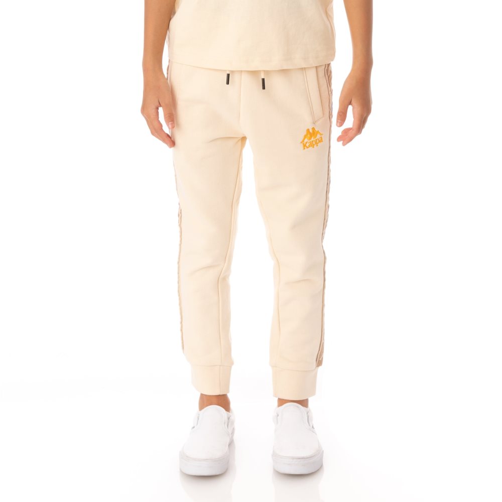 Kappa 222 Banda Alanz 3 Sweatpants Beige | 41085-VPEN