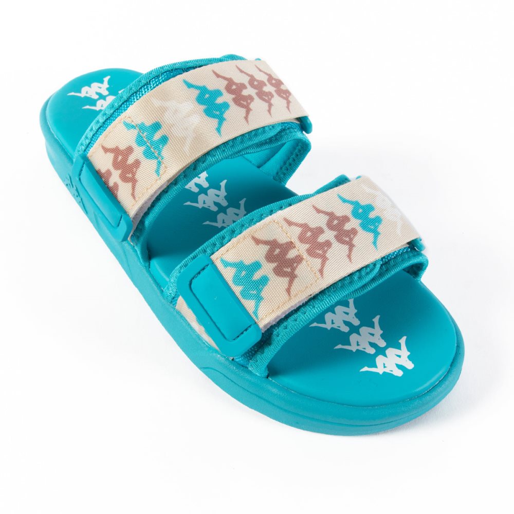 Kappa 222 Banda Aster 6 Sandals Light Turquoise | 87652-JNMA