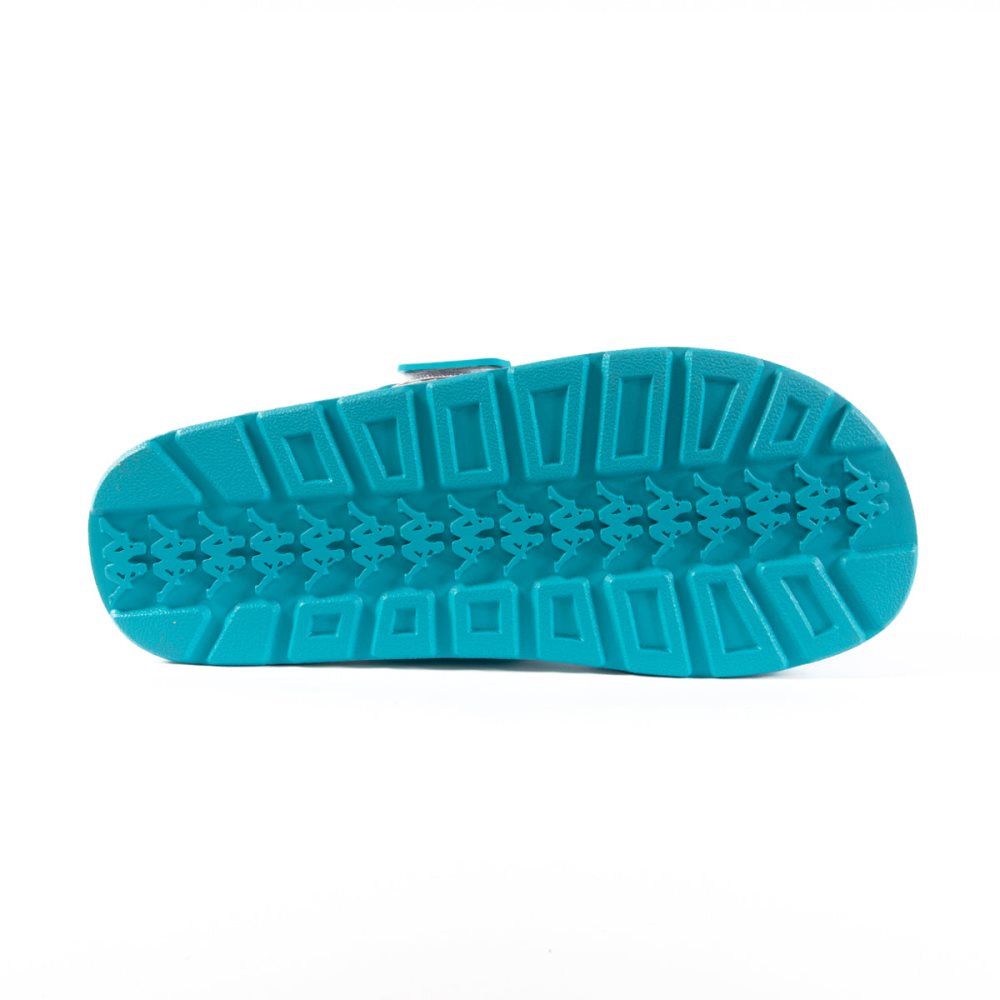 Kappa 222 Banda Aster 6 Sandals Light Turquoise | 87652-JNMA