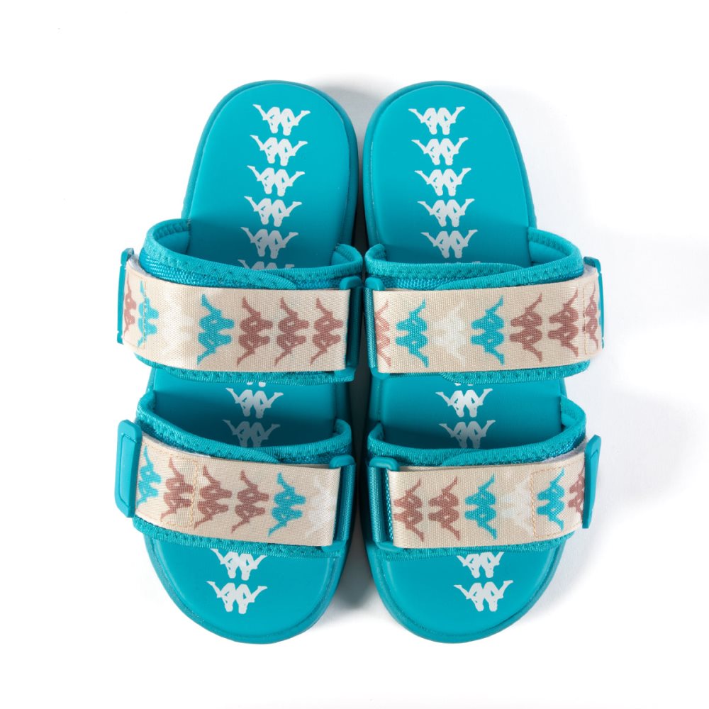 Kappa 222 Banda Aster 6 Sandals Light Turquoise | 87652-JNMA