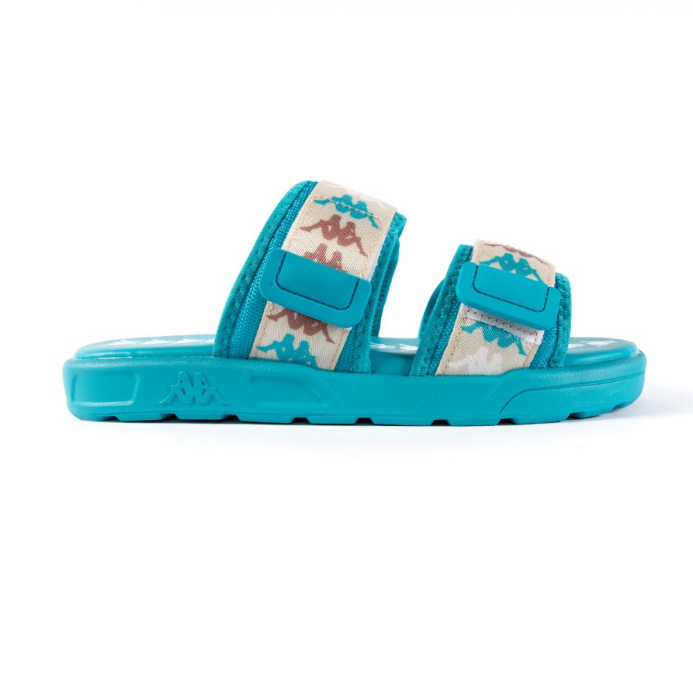 Kappa 222 Banda Aster 6 Sandals Light Turquoise | 87652-JNMA