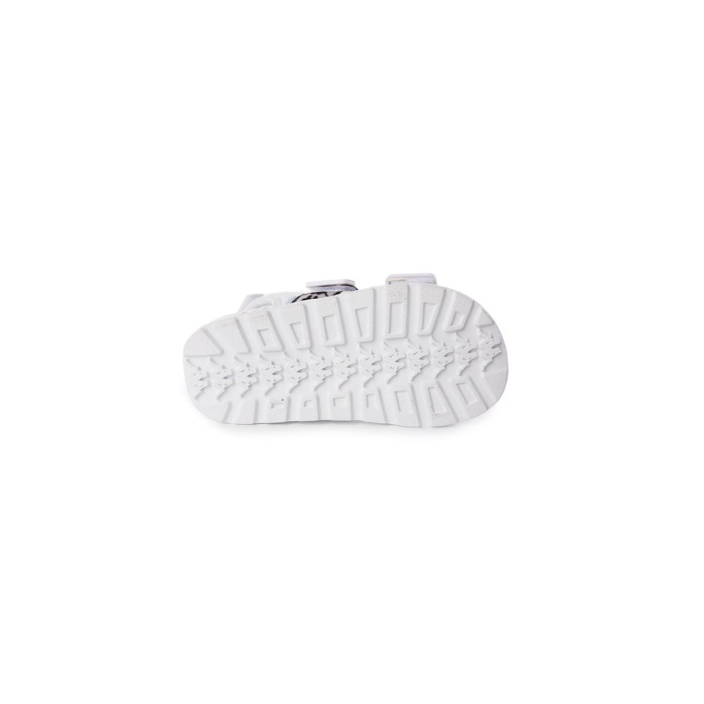 Kappa 222 Banda Aster 7 Toddlers Sandals White Black | 95246-IMUQ