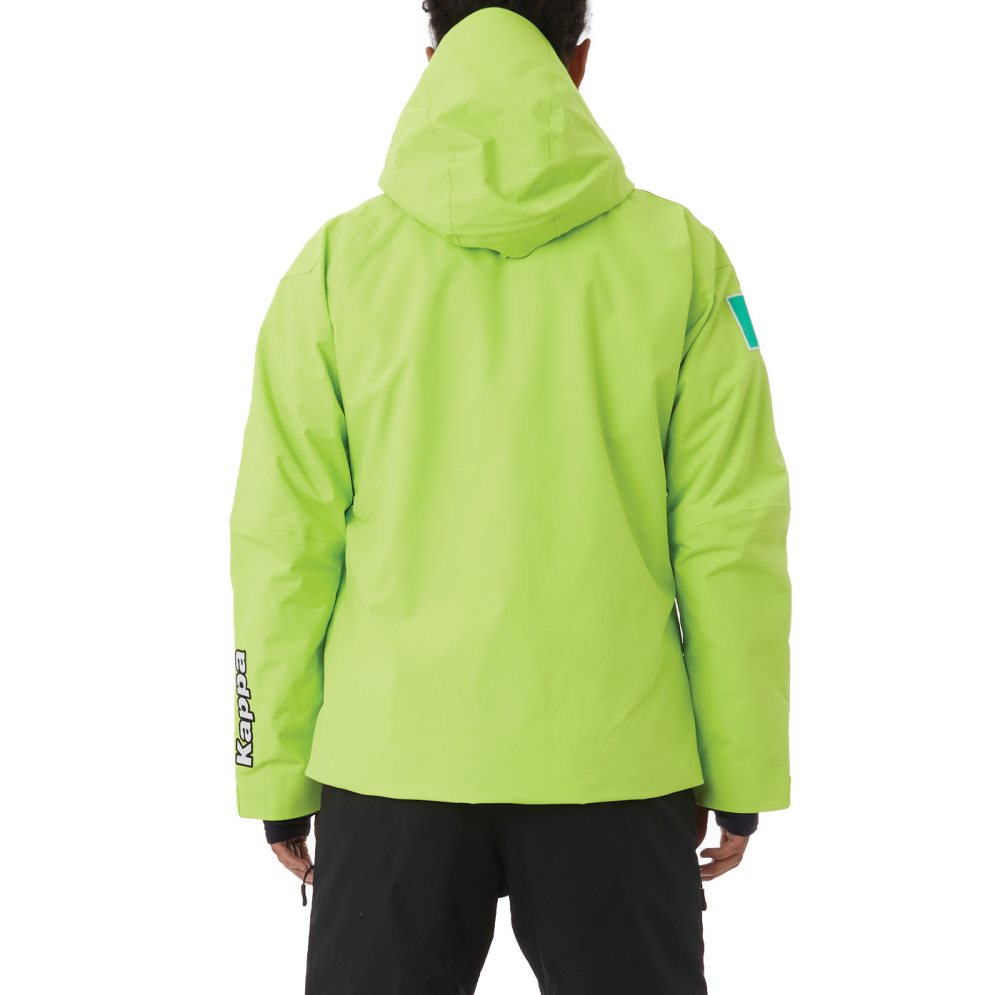 Kappa 6Cento 611 Fisi Ski Jackets Green Light Green | 51872-CMTB