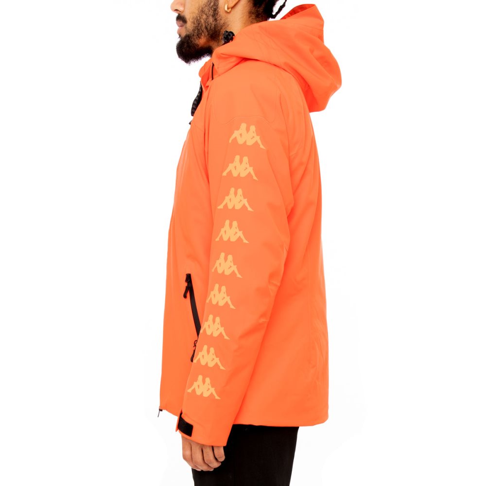 Kappa 6Cento 650Xb Ski Jackets Orange | 14850-HCQL