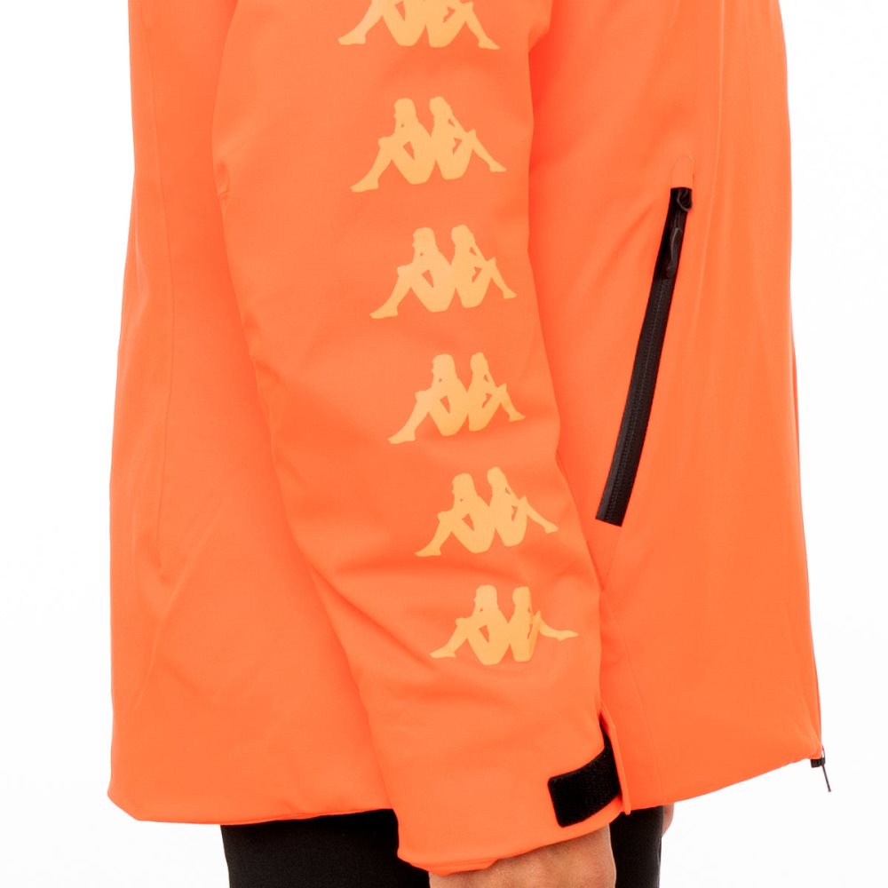 Kappa 6Cento 650Xb Ski Jackets Orange | 14850-HCQL