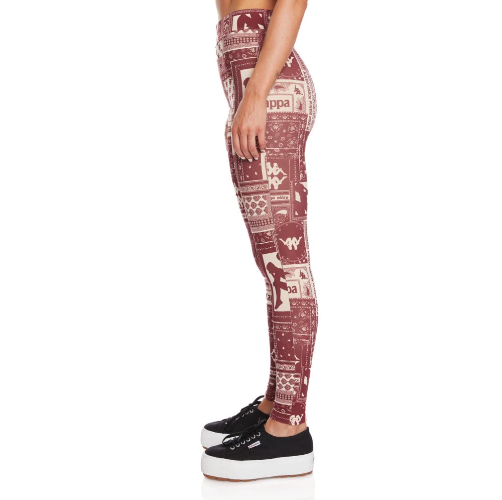 Kappa Authentic Antsalova Leggings Beige | 17893-ODSF