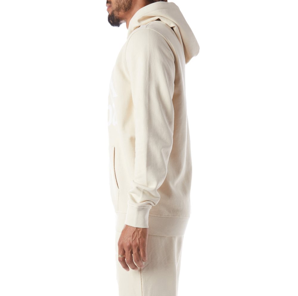 Kappa Authentic Awert Hoodie Beige White | 41980-ZXTW