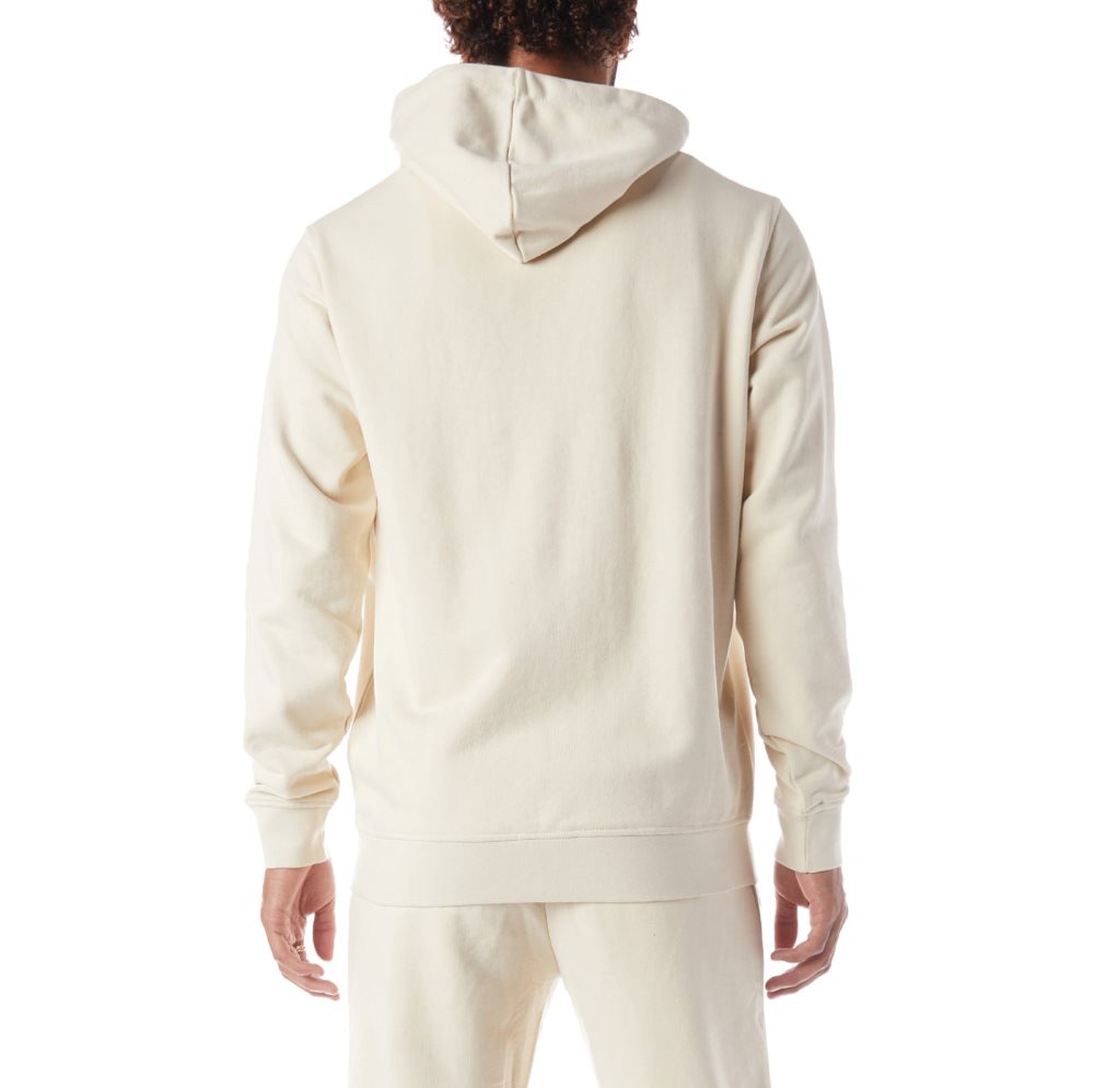 Kappa Authentic Awert Hoodie Beige White | 41980-ZXTW