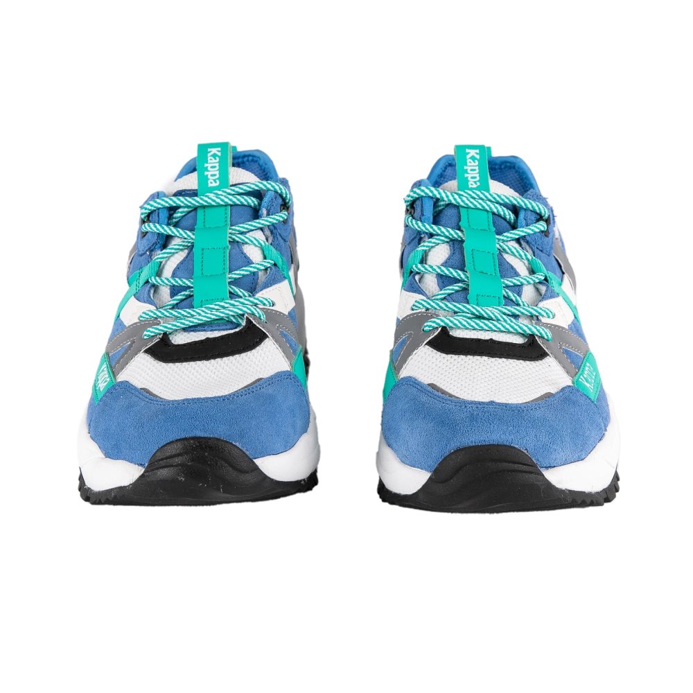 Kappa Authentic Denver 2 Sneakers Blue Green | 80965-JPXF