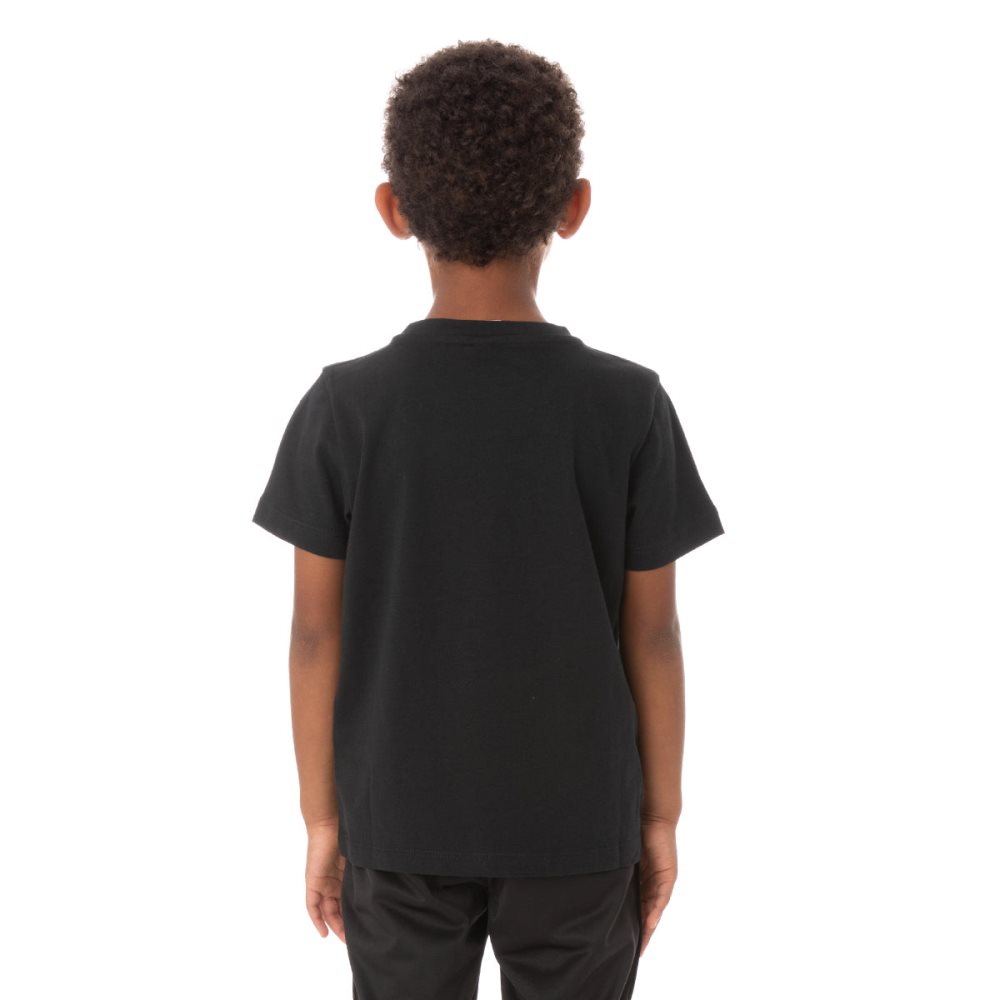 Kappa Authentic Estessi T Shirts Black | 23678-VTIN