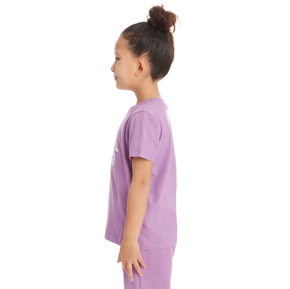 Kappa Authentic Estessi T Shirts Purple Lavender | 80354-FYMS