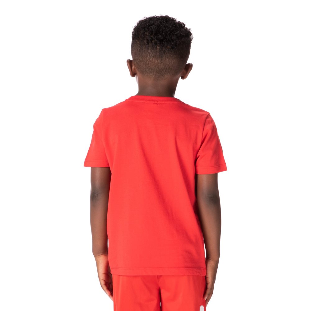 Kappa Authentic Estessi T Shirts Red | 90574-OWGK